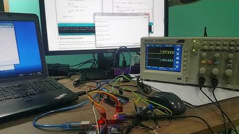 CAN BUS mcp2515 demo