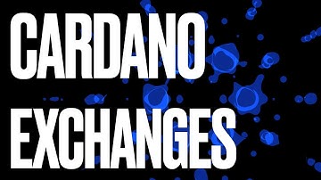 CARDANO DEXES: Cardax and SundaeSwap (Episode 59)