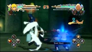 Naruto Shippuden: Ultimate Ninja Storm Generations Online Match- AustinMichael1 vs DjNic12