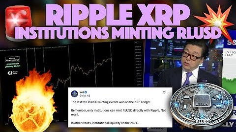 PROOF Institutions Minting Ripple RLUSD On The XRPL, XRP Lift-Off In 10 Days?