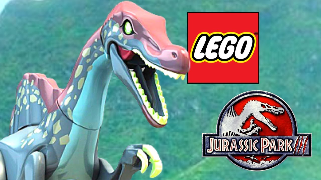 LEGO Jurassic Park 3 Full Story Gameplay YouTube
