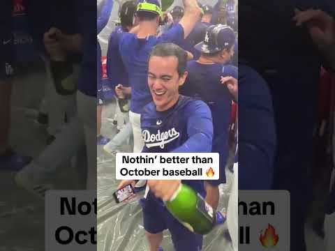 Nothing like October baseball ⚾️
