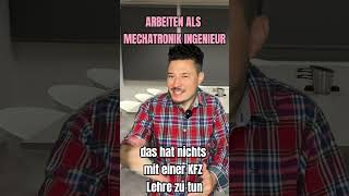 Arbeiten Als Mechatronik Ingenieur - Erwartung Vs. Realität