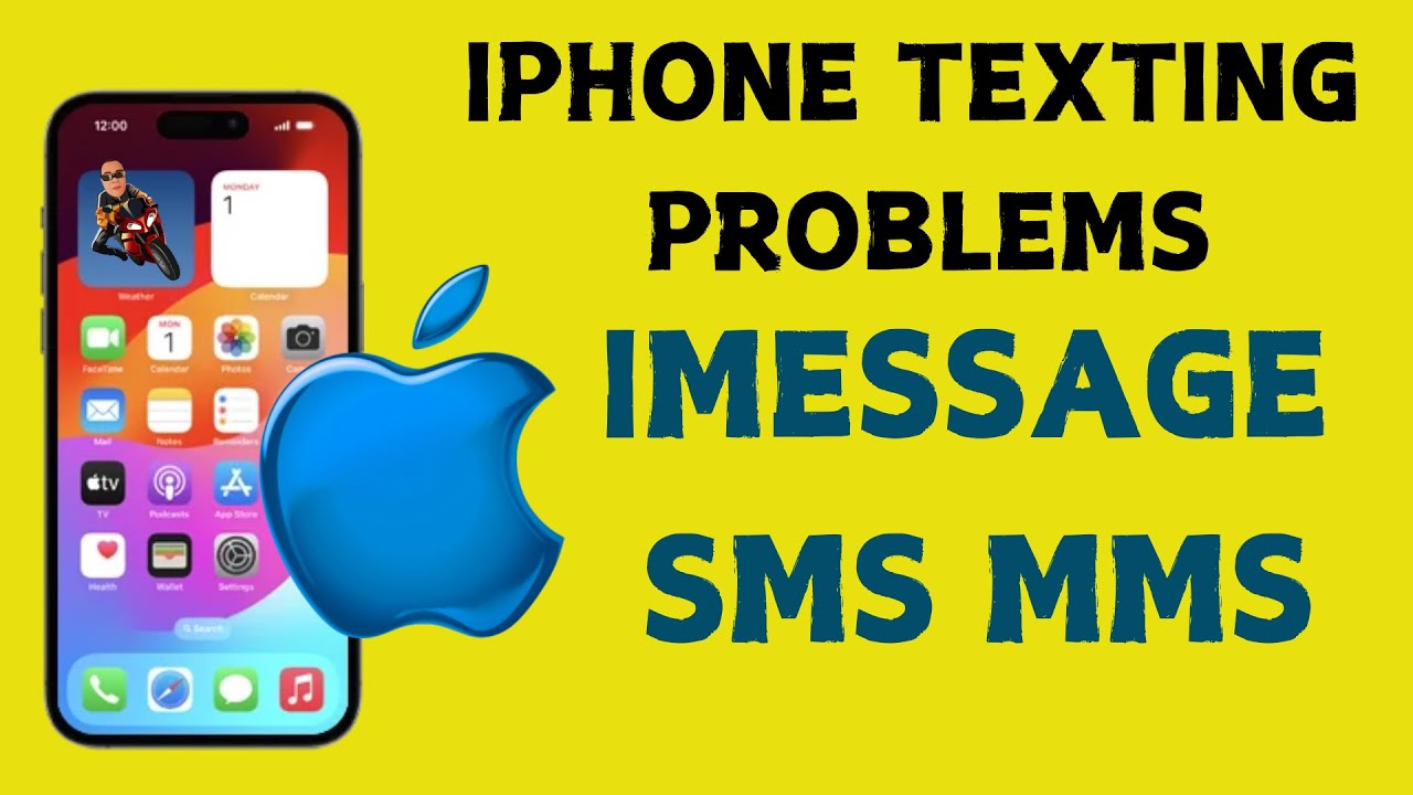 How To Fix Sms, Mms And Imessage In All Iphones.