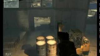 Call of Duty Modern Warfare 2 Wasteland and Scrapyard jumps