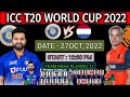 ICC T20WC22 India vs Neatherland Match Playing 11 | Team India Playing 11 vs Neatheland | Ind vs Ned