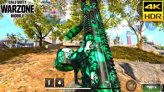 Poco F5 | COD Warzone Mobile | 🔥 New Update 3.4.2 🔥 | Best HRM-9 Built Gameplay (No Commentary)