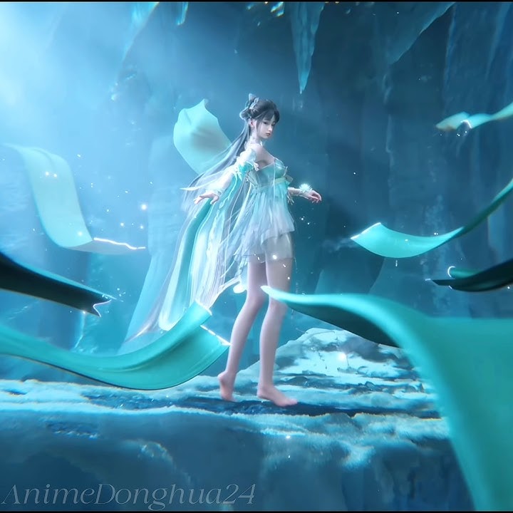 [Jade Dynasty] Bi Yao X Zhang Xiaofan X Lu Xueqi | Jade Dynasty Game CG