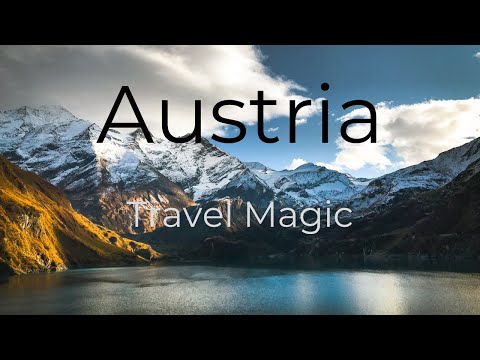 Austria Travel/ Austria 8K Dron