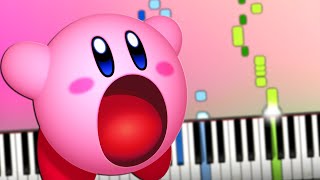 Kirby Dream Land - Main Theme Song (Meme Music) Piano Cover (Sheet Music + midi) Synthesia Tutorial by MIDIes Mus 5,258 views 2 years ago 2 minutes, 54 seconds