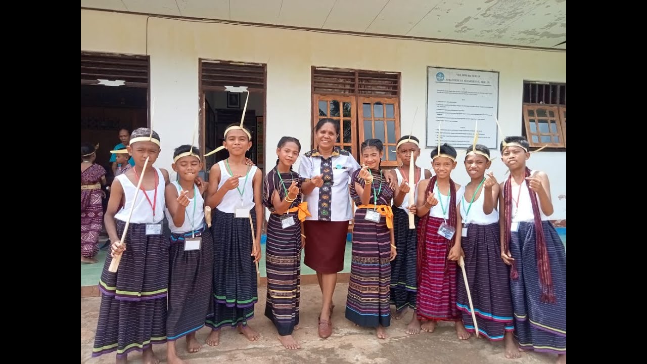 Tarian Kreasi Lamaholot SDK.Buraen