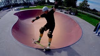 Höganäs Skatepark - The Stairs