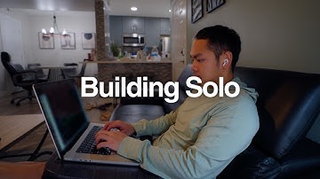 I Quit the “Normal” Tech Path (Solopreneur + Planning App) | Day in the Life