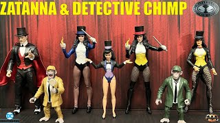 McFarlane DC Multiverse Zatanna & Detective Chimp PLATINUM Justice League Dark Action Figure Review