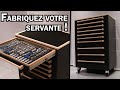 Fabriquez votre SERVANTE 10 TIROIRS en bois !