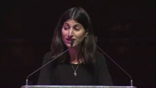 2016 Templeton Prize Ceremony - Gila Sacks speech