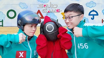 Nếu Sheep Và Mẹ Tham Gia SQUID GAME | Sheep