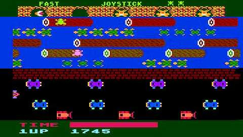 Frogger for atari 5200
