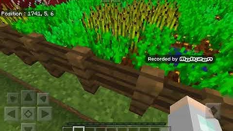 CACHE CACHE SUR MINECRAFT MAP FERME #1