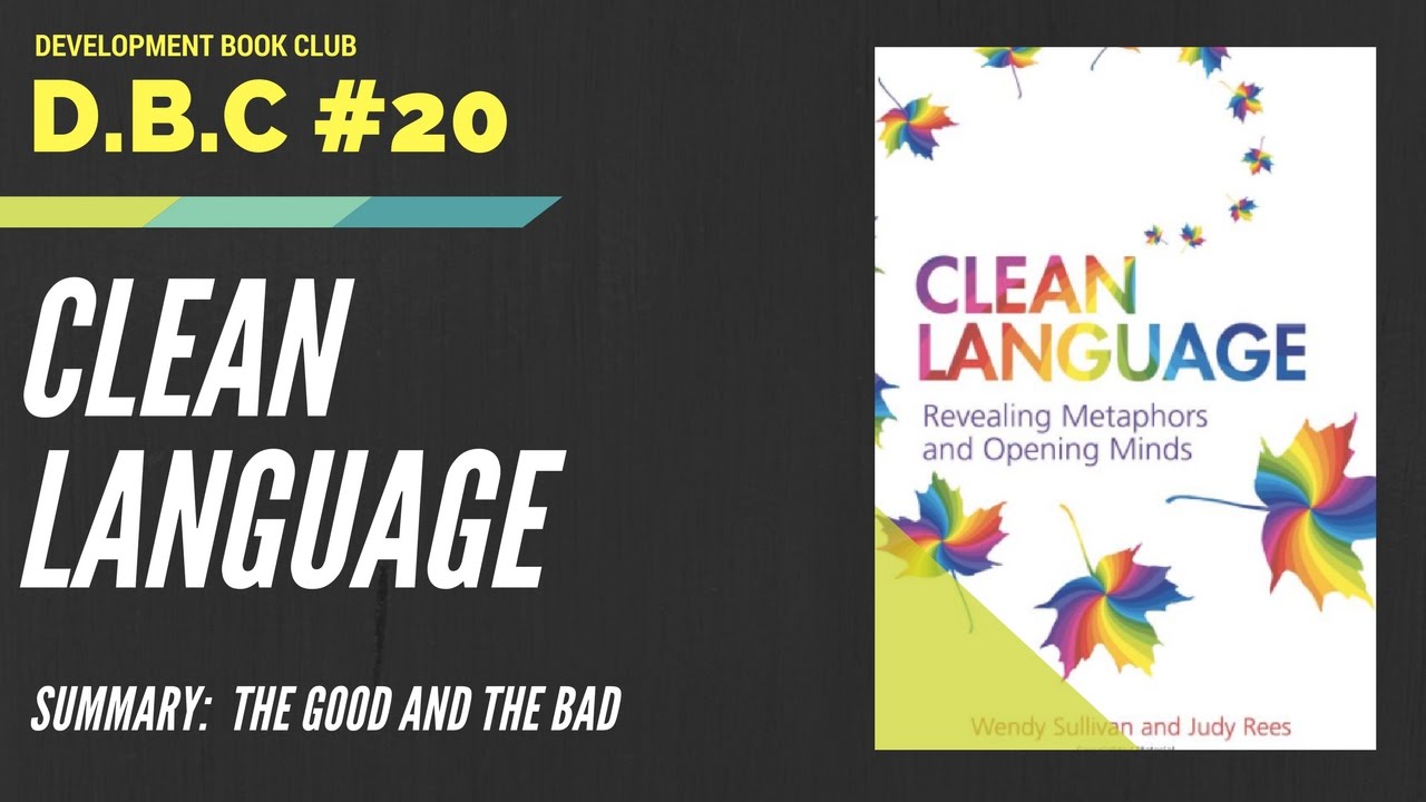 Clean language. Clean language