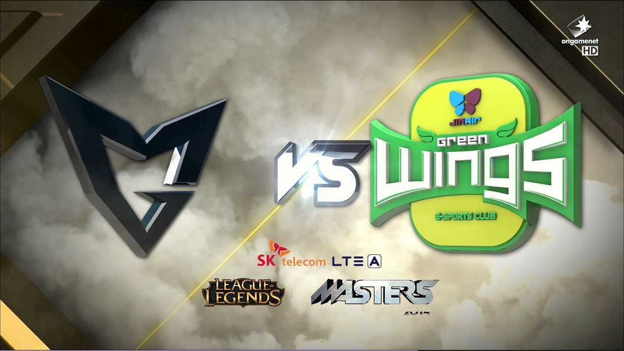 Samsung vs Jin Air GreenWings Highlights - OGN LoL Masters 2014