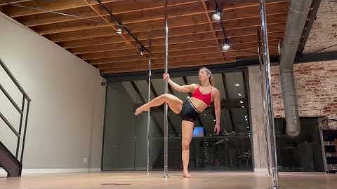 How to Jasmine (Beginner/Intermediate Pole Trick)