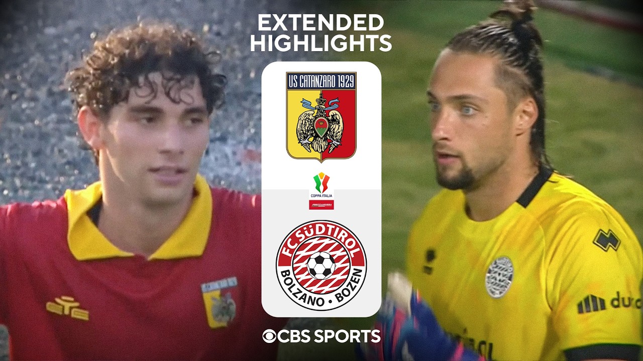 Catanzaro vs. Sudtriol: Extended Highlights | Coppa Italia | CBS Sports Golazo