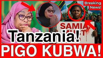 HAPPENING‼️Samia SULUHU gives UP as Tanzania Faces UNPRECEDENTED Losses