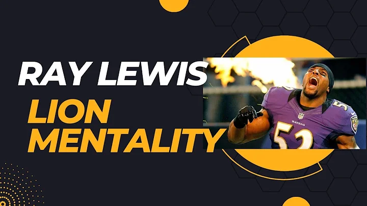 Ray Lewis - Lion Mentality (His Best Motivational Speech)