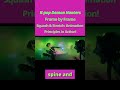 Kpop Demon Hunters - Animation Principles in Action!