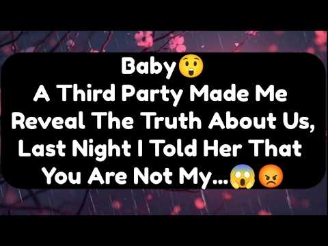Current Thoughts And Feelings Of Your Person Love Messages Baby A Third Party Made Me Reveal