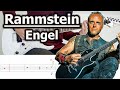 Rammstein - Engel | Guitar Tabs Tutorial