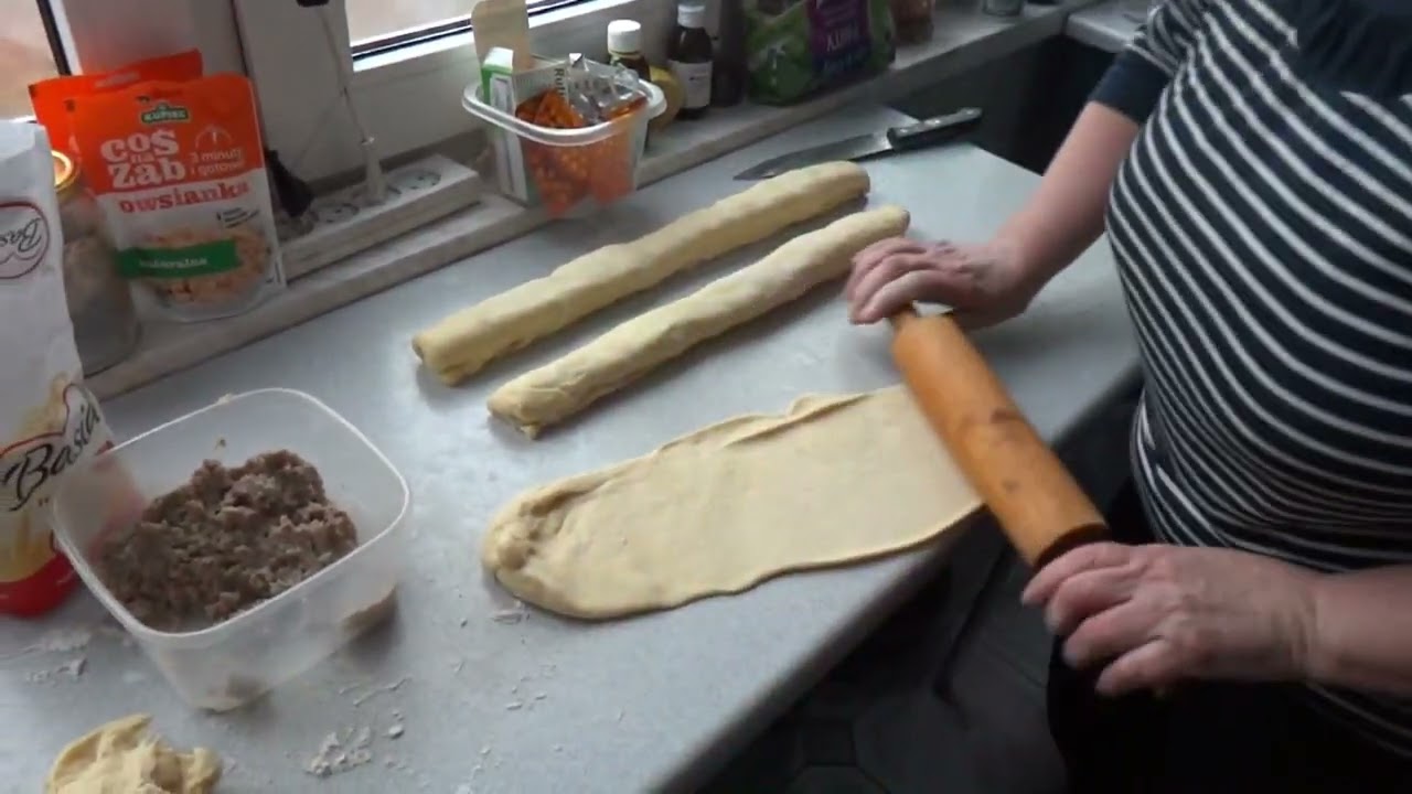 Kurczak i paszteciki czyli tereska w akcji.