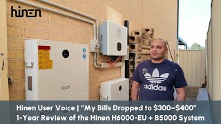 Hinen User Voice My Bills Dropped To 300400 1-Year Review Of The Hinen H6000-Eu B5000