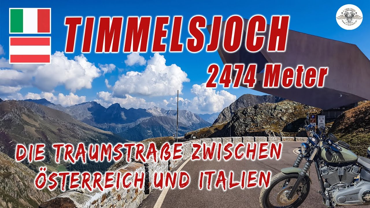 Timmelsjoch – Die hochalpine Traumstraße zwischen Österreich und Italien