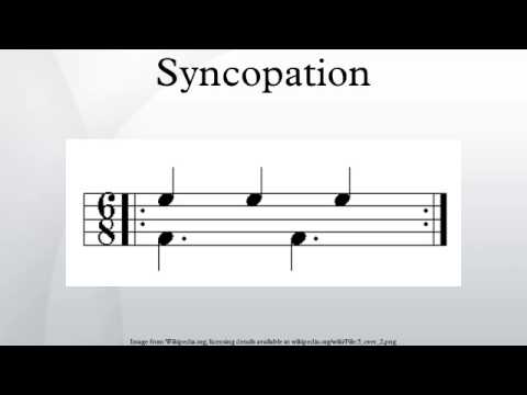 Syncopation