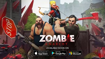 Official Zombie Anarchy (by Gameloft) Teaser Trailer - ( iOS / Android/ Windows )
