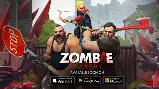 Official Zombie Anarchy (by Gameloft) Teaser Trailer - ( iOS / Android/ Windows )
