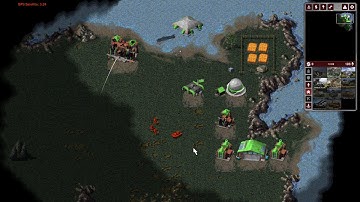 OpenRA Gameplay [Command & Conquer Clone] [Free Games]