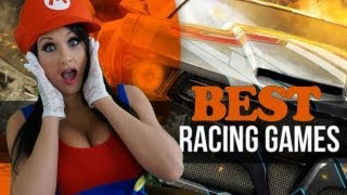 Top 5 Racing Video Games! | Screen Team Says #18