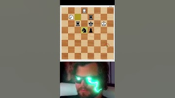 BRILLIANT SMOTHERED MATE 💎🔥👑 #chess