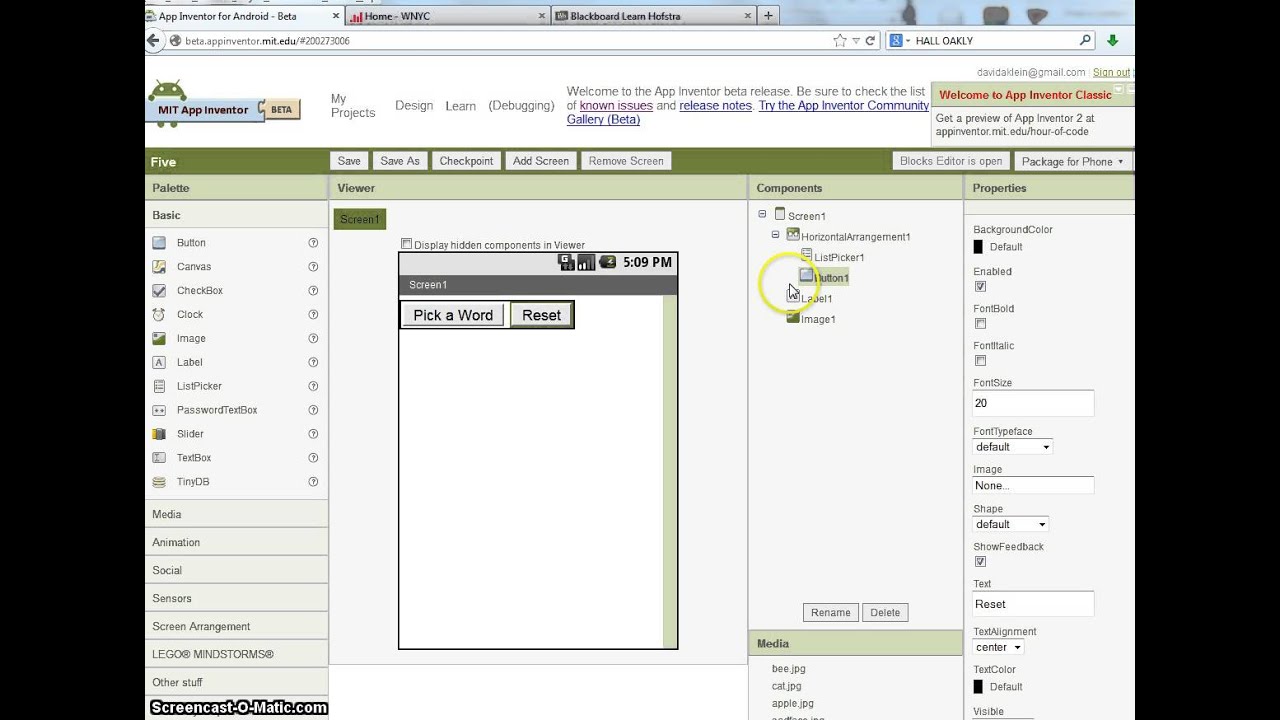 CSC005 Listpicker Sample Components