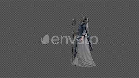 Queen Woman Idle Pack 4 In 1 | Motion Graphics - Envato elements