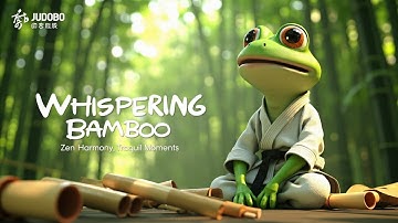 Embrace Tranquility: Whispering Bamboo Melodies for Your Soul 🎶