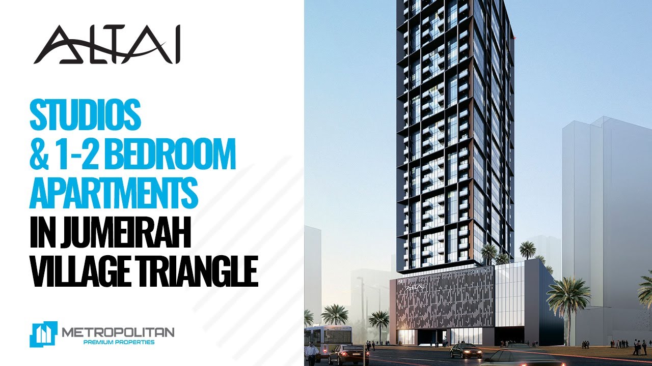 Tiger Properties Altai Tower Apartments for Sale in Dubai, Jumeirah