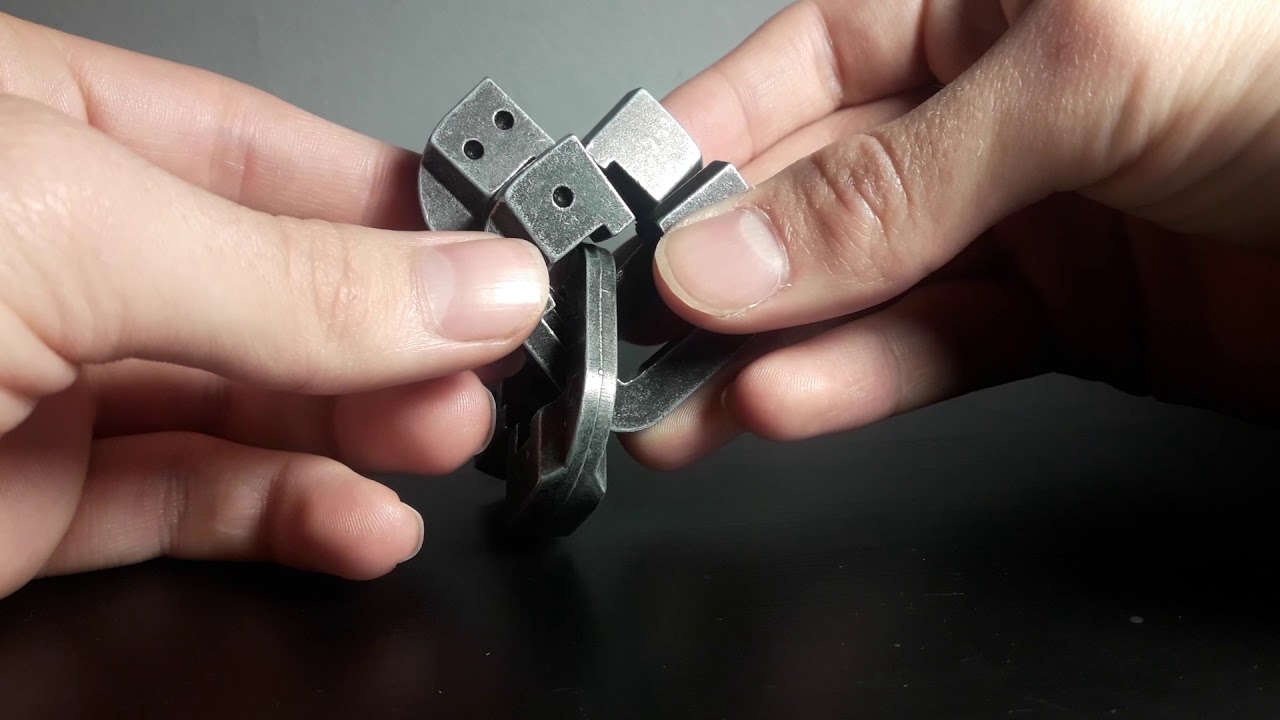 Hanayama's Cast Puzzle CHAIN Reassembly YouTube