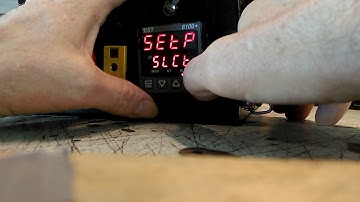 West 6100+ "Goto conf" reprogram.