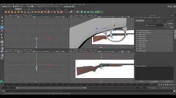 Shotgun Modeling Timelapse (Autodesk Maya)