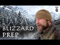 How i survive blizzards in the mountains