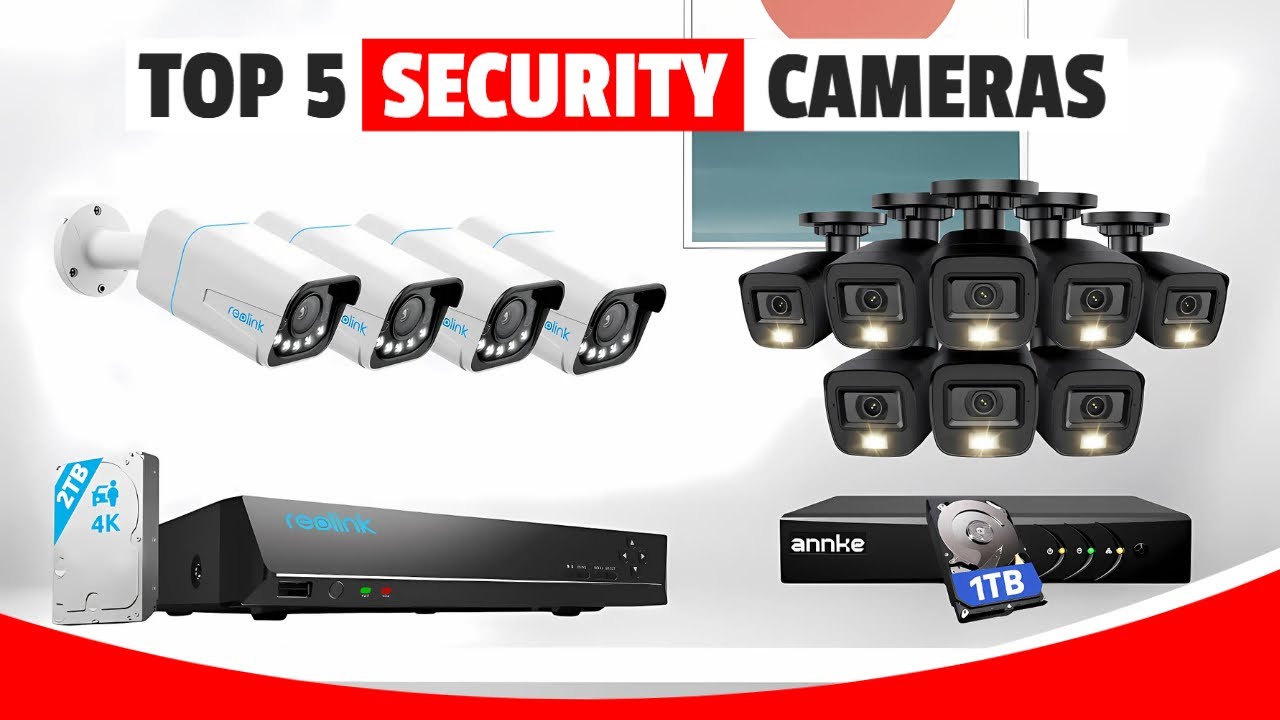 Top 5 Best Security Cameras 2025 🏠 Ultimate Home Protection Systems ...